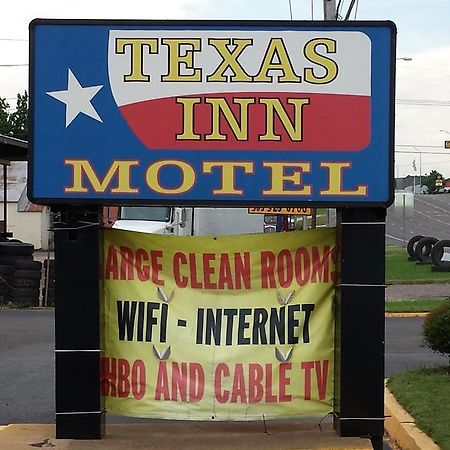 Texas Inn Motel Marshall Luaran gambar