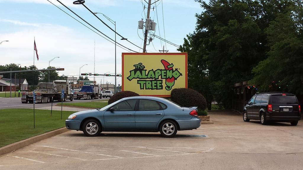 Texas Inn Motel Marshall Luaran gambar