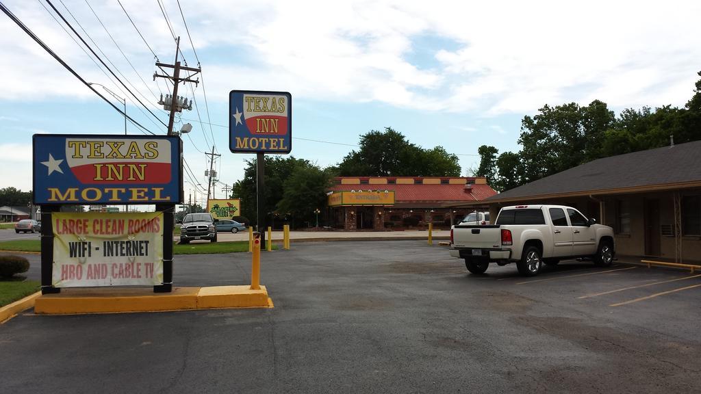 Texas Inn Motel Marshall Luaran gambar